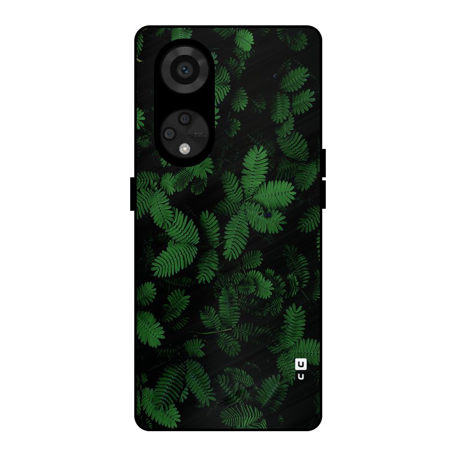 Beautiful Touch Me Not Metal Back Case for Reno8 T 5G