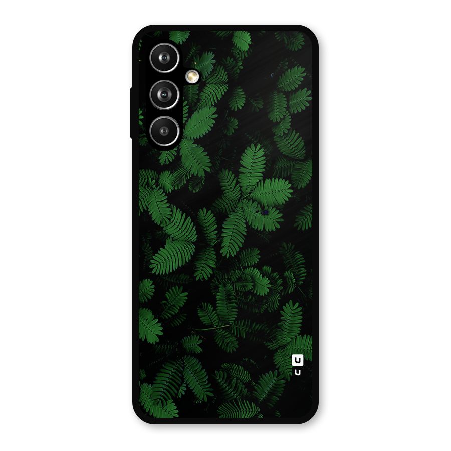 Beautiful Touch Me Not Metal Back Case for Samsung Galaxy M54
