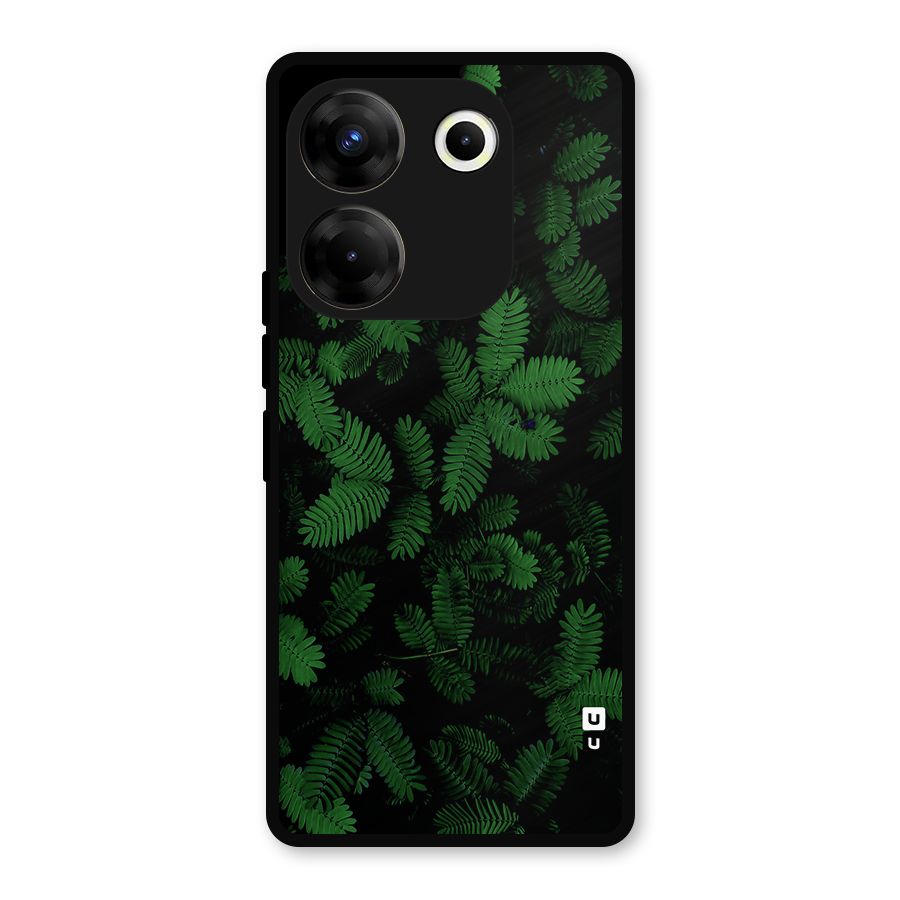 Beautiful Touch Me Not Metal Back Case for Tecno Camon 20 Pro