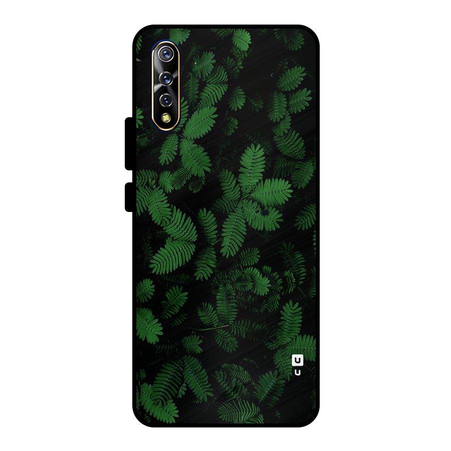 Beautiful Touch Me Not Metal Back Case for Vivo S1