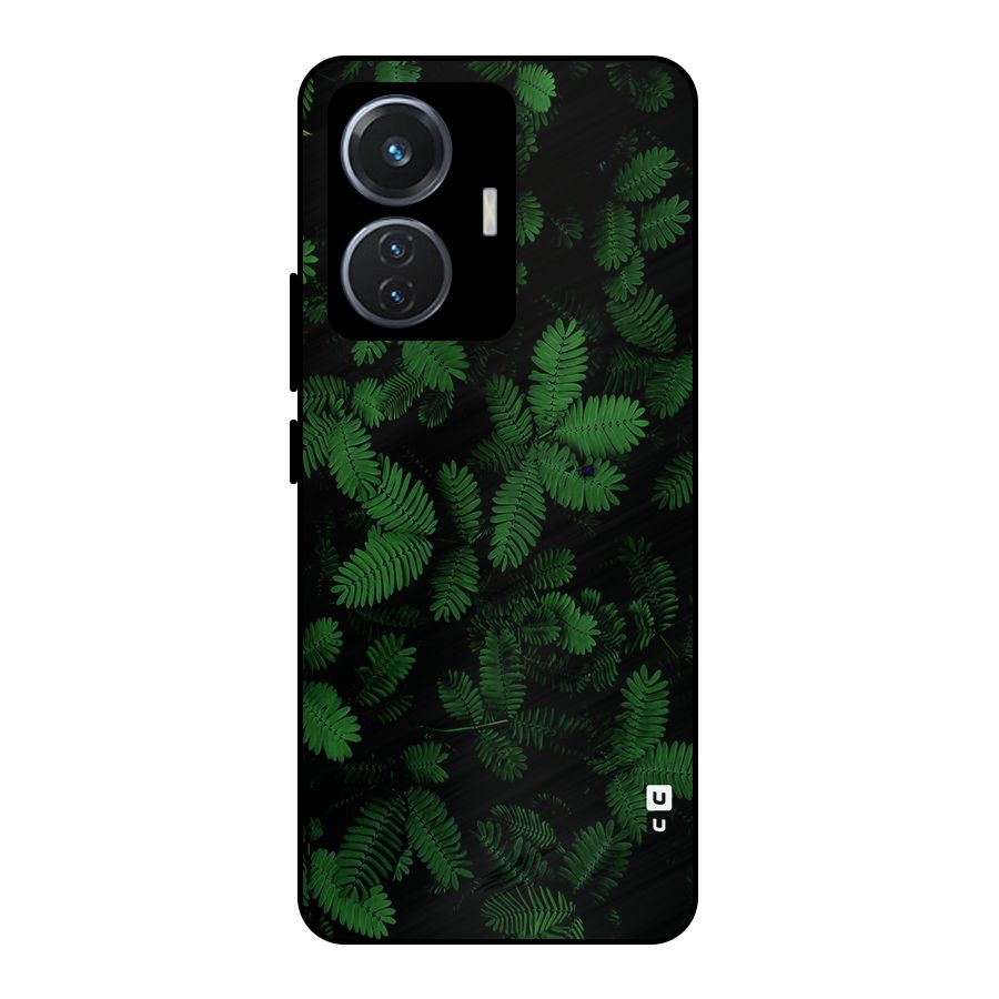 Beautiful Touch Me Not Metal Back Case for Vivo T1 44W