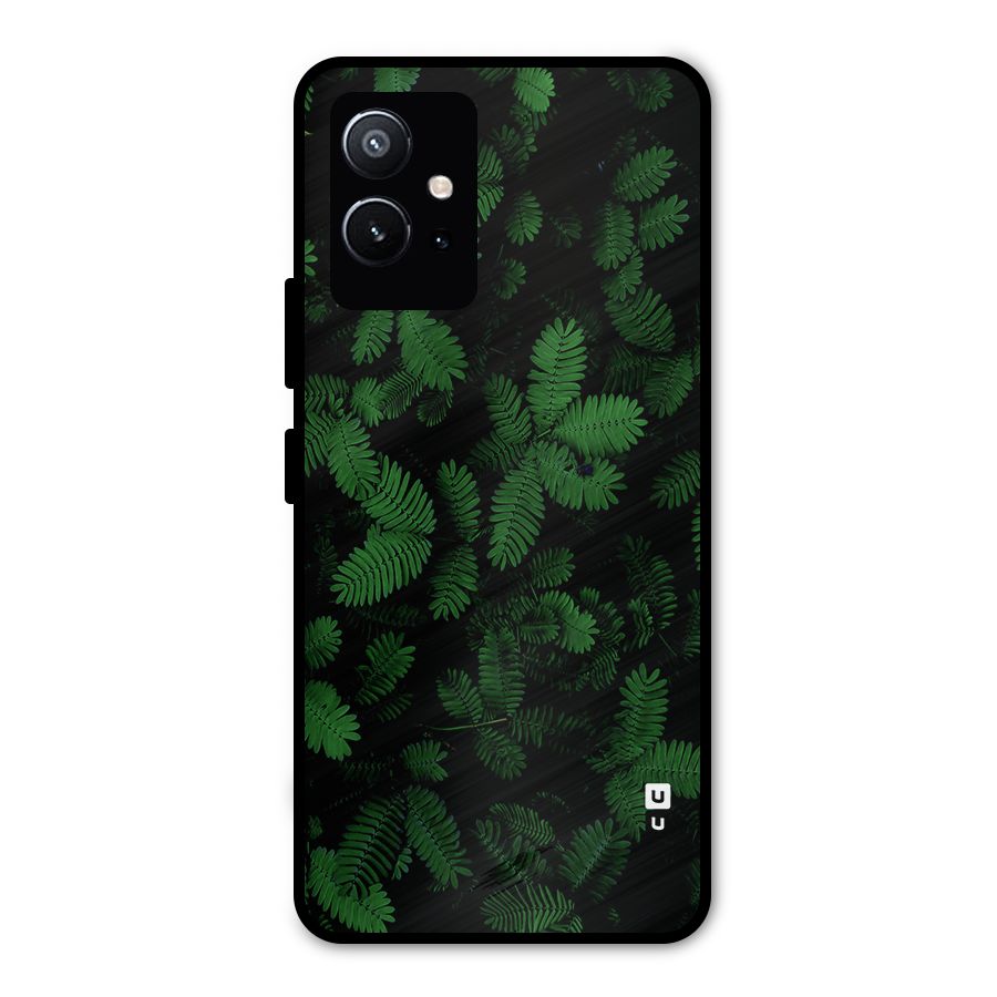 Beautiful Touch Me Not Metal Back Case for Vivo T1 5G