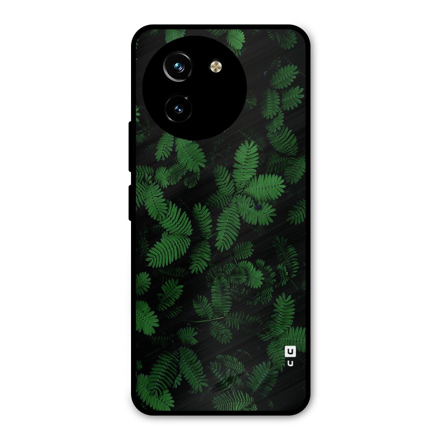 Beautiful Touch Me Not Metal Back Case for Vivo T3x