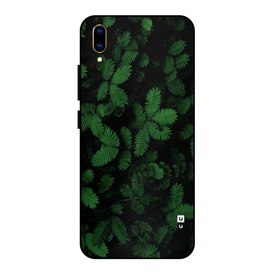 Beautiful Touch Me Not Metal Back Case for Vivo V11 Pro