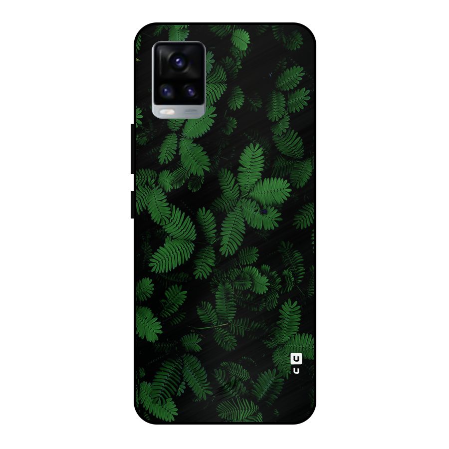 Beautiful Touch Me Not Metal Back Case for Vivo V20 2021