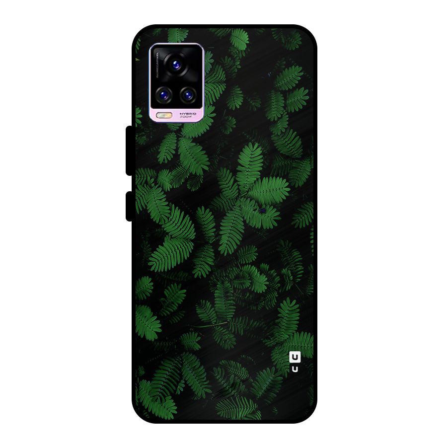 Beautiful Touch Me Not Metal Back Case for Vivo V20 Pro