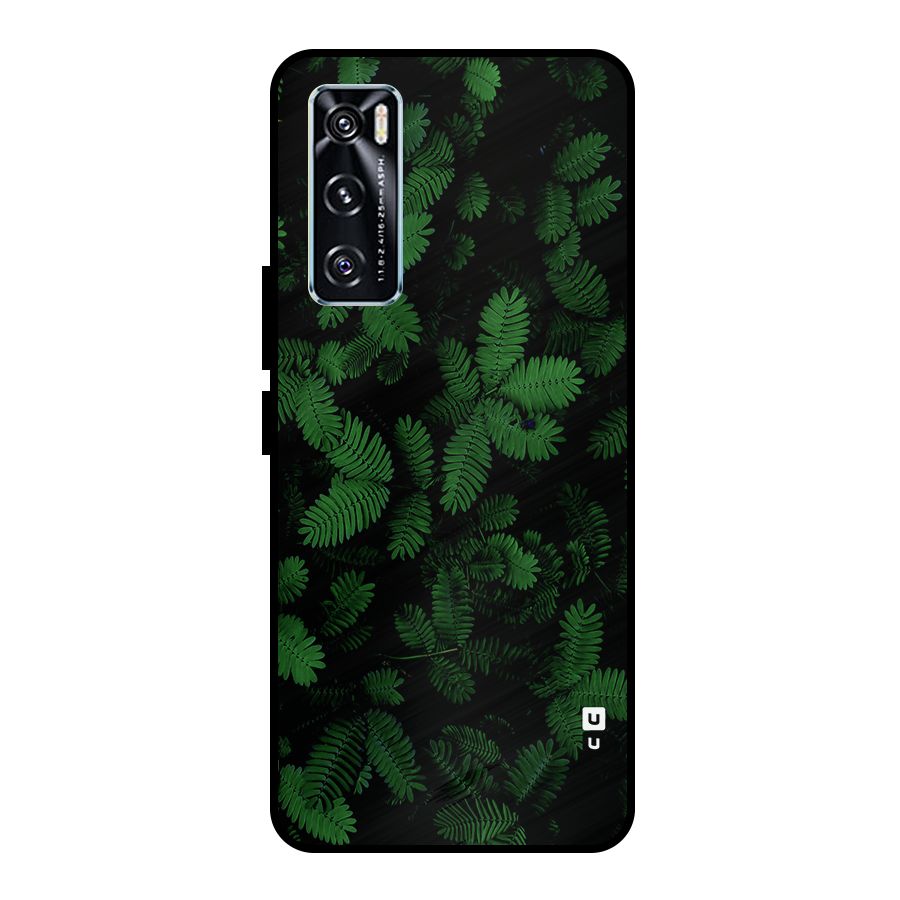 Beautiful Touch Me Not Metal Back Case for Vivo V20 SE