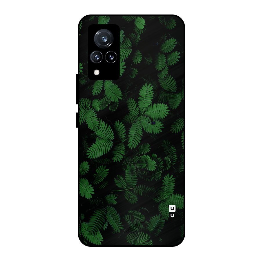 Beautiful Touch Me Not Metal Back Case for Vivo V21 5G