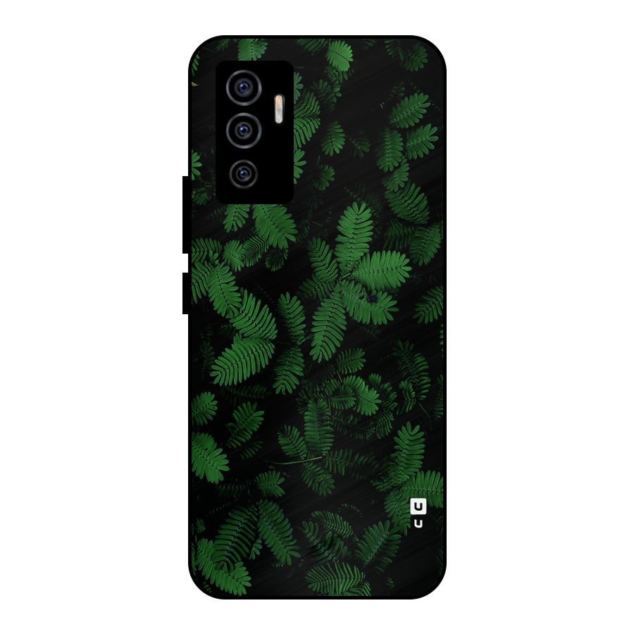 Beautiful Touch Me Not Metal Back Case for Vivo V23e