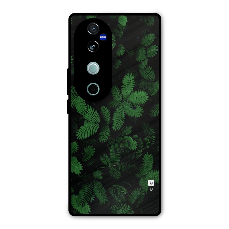 Beautiful Touch Me Not Metal Back Case for Vivo V40