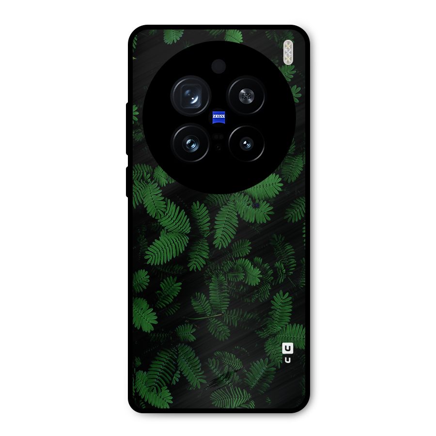 Beautiful Touch Me Not Metal Back Case for Vivo X200 Pro