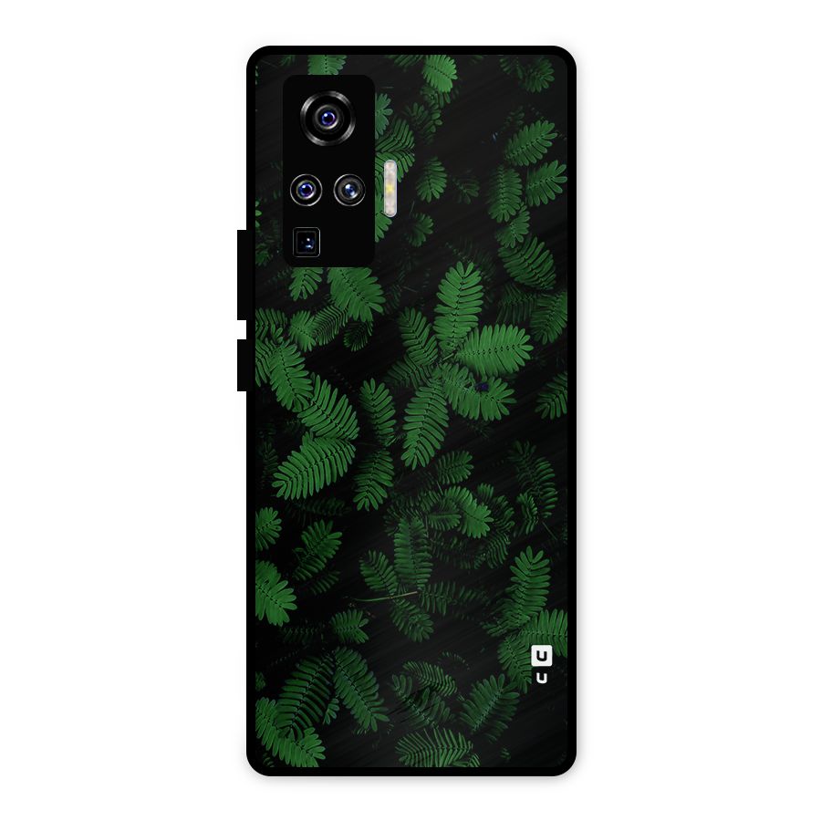 Beautiful Touch Me Not Metal Back Case for Vivo X50 Pro