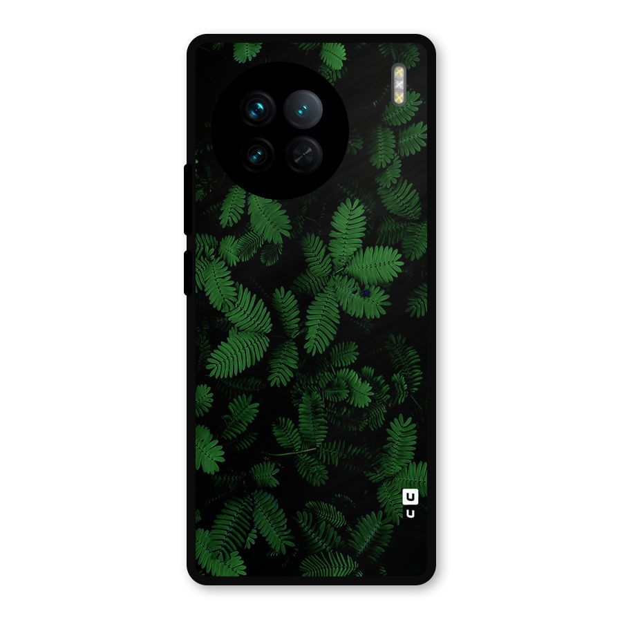 Beautiful Touch Me Not Metal Back Case for Vivo X90