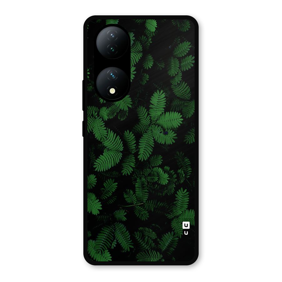 Beautiful Touch Me Not Metal Back Case for Vivo Y100a