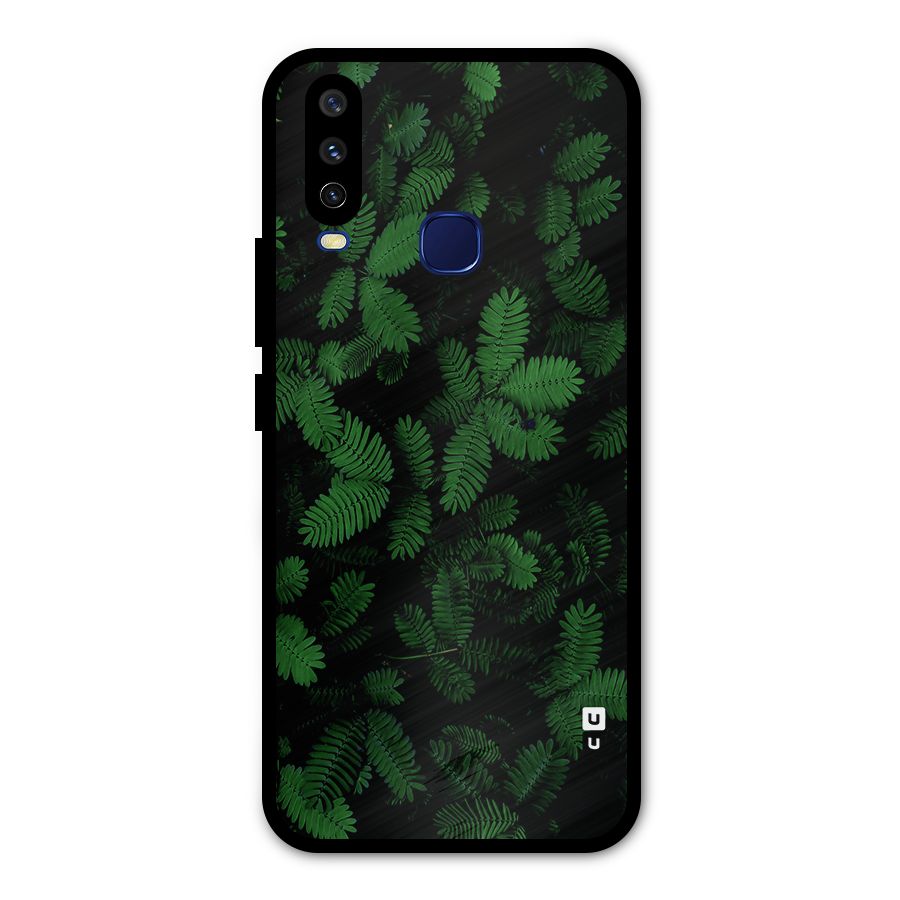 Beautiful Touch Me Not Metal Back Case for Vivo Y15