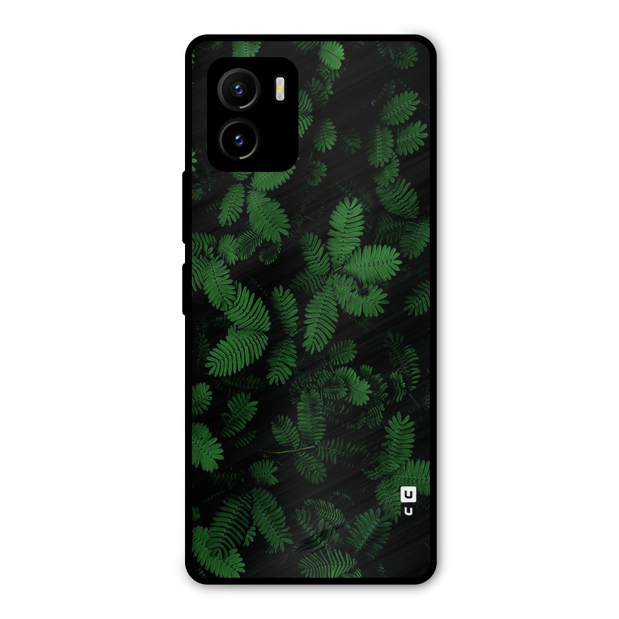 Beautiful Touch Me Not Metal Back Case for Vivo Y15s