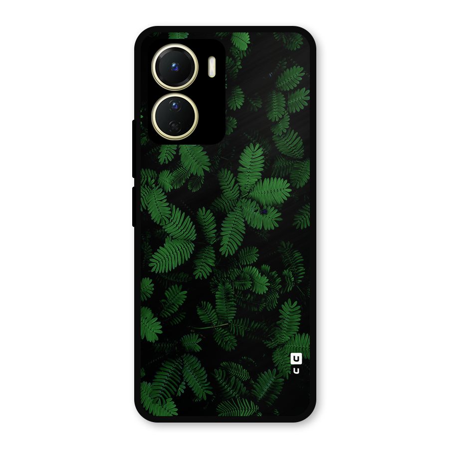 Beautiful Touch Me Not Metal Back Case for Vivo Y16