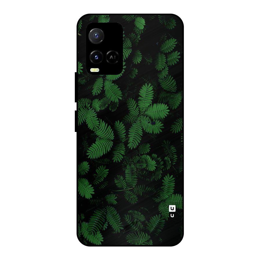 Beautiful Touch Me Not Metal Back Case for Vivo Y21A