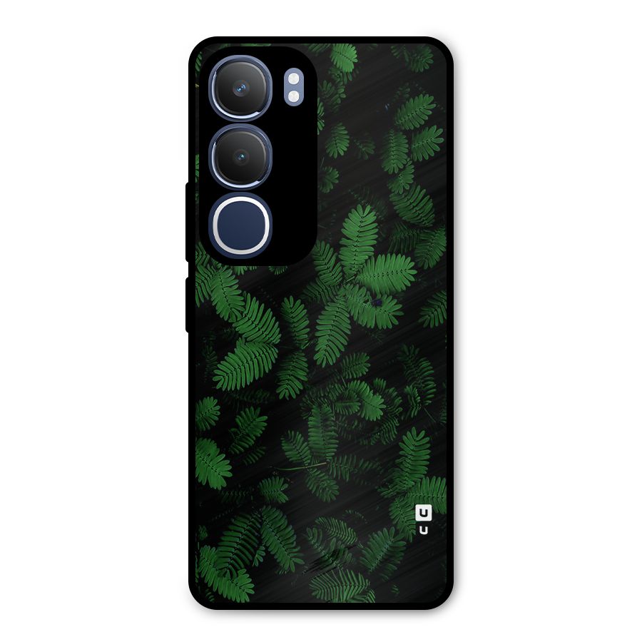 Beautiful Touch Me Not Metal Back Case for Vivo Y29