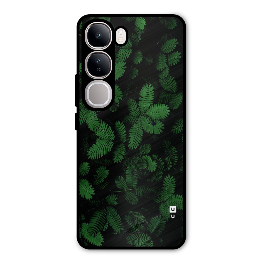 Beautiful Touch Me Not Metal Back Case for Vivo Y300