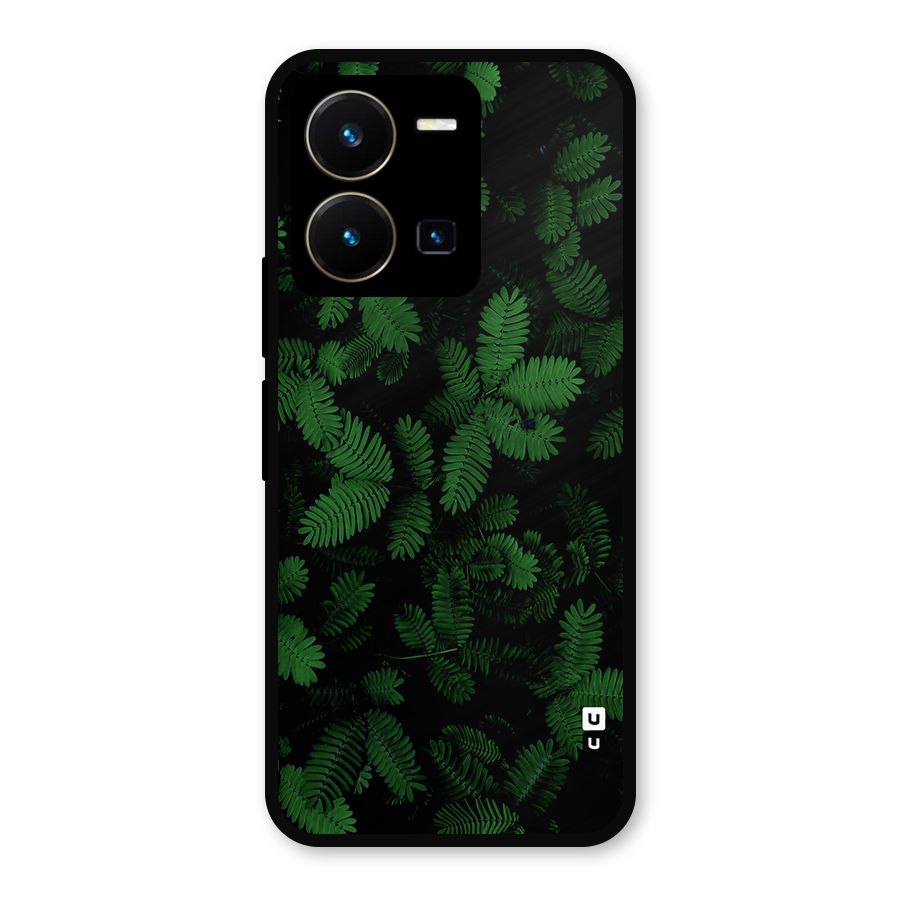 Beautiful Touch Me Not Metal Back Case for Vivo Y35