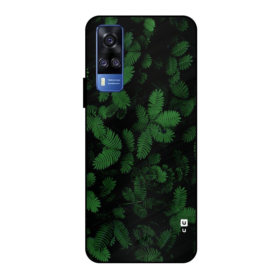 Beautiful Touch Me Not Metal Back Case for Vivo Y51