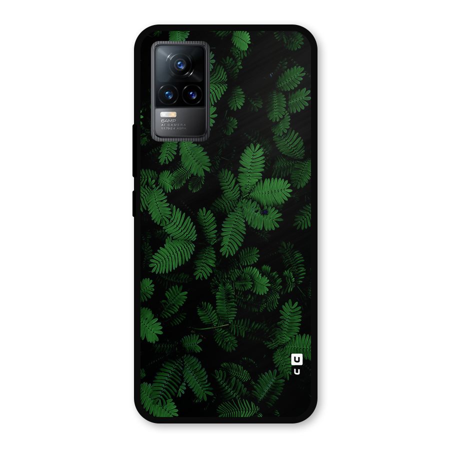 Beautiful Touch Me Not Metal Back Case for Vivo Y73