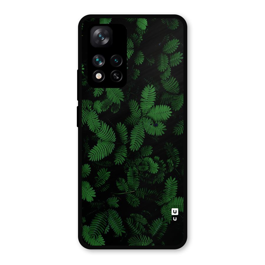Beautiful Touch Me Not Metal Back Case for Xiaomi 11i Hypercharge 5G