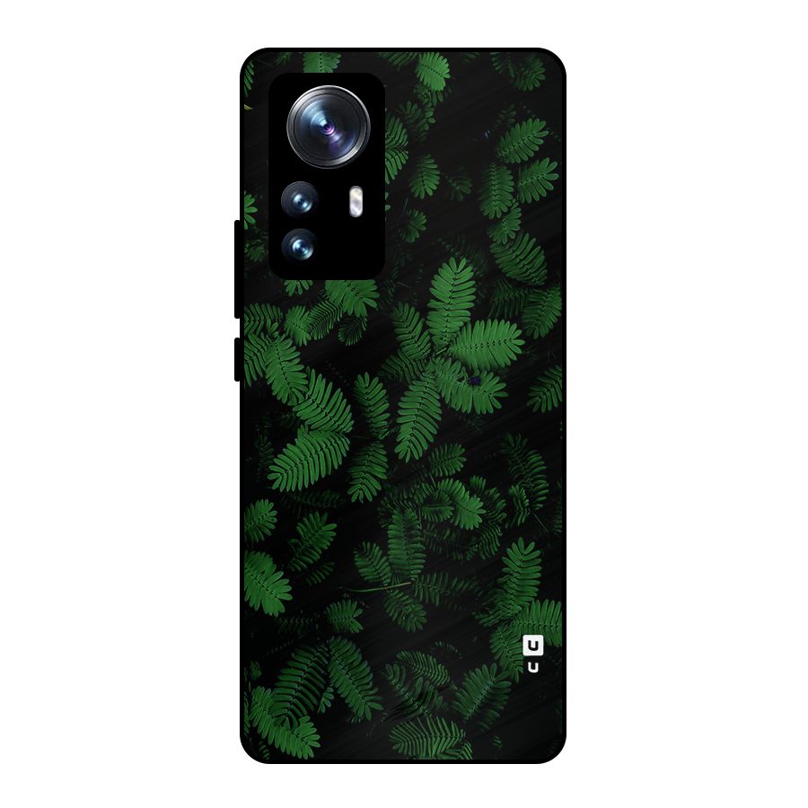 Beautiful Touch Me Not Metal Back Case for Xiaomi 12 Pro