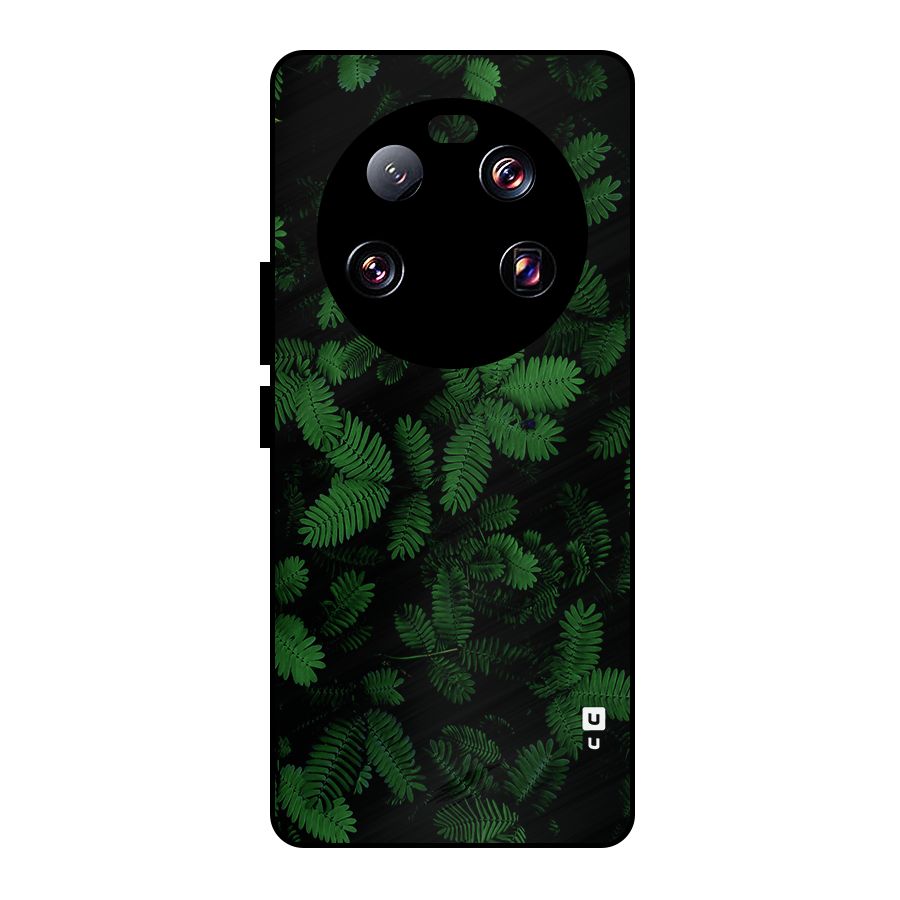 Beautiful Touch Me Not Metal Back Case for Xiaomi 13 Ultra