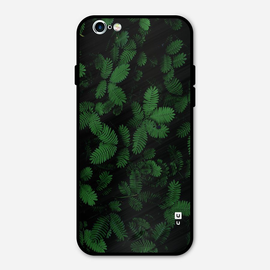 Beautiful Touch Me Not Metal Back Case for iPhone 6 6s