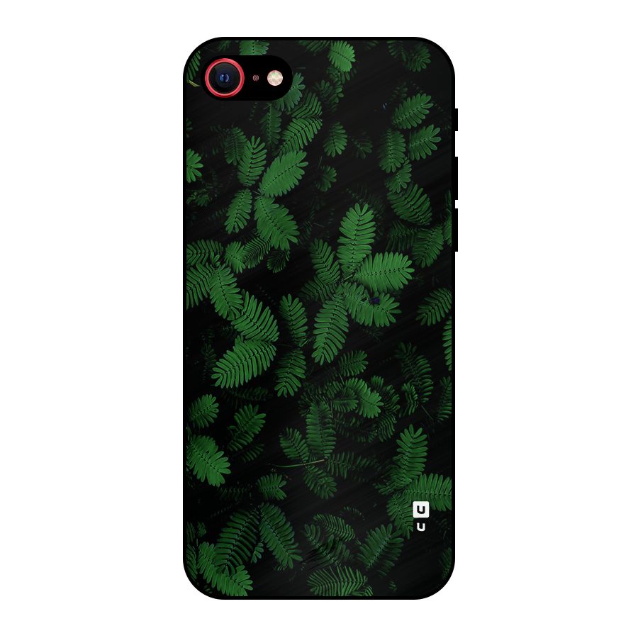 Beautiful Touch Me Not Metal Back Case for iPhone 7