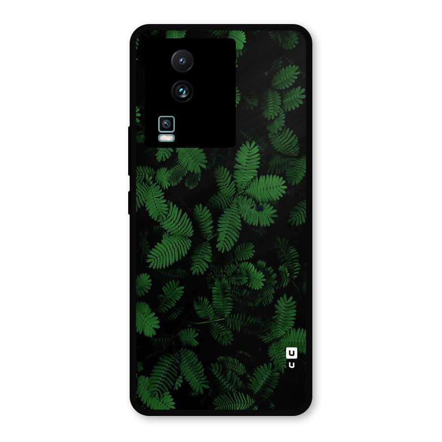 Beautiful Touch Me Not Metal Back Case for iQOO Neo 7