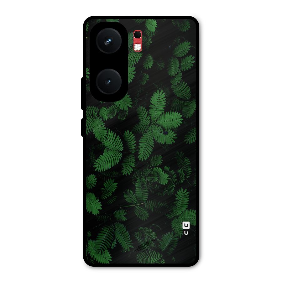Beautiful Touch Me Not Metal Back Case for iQOO Neo 9 Pro