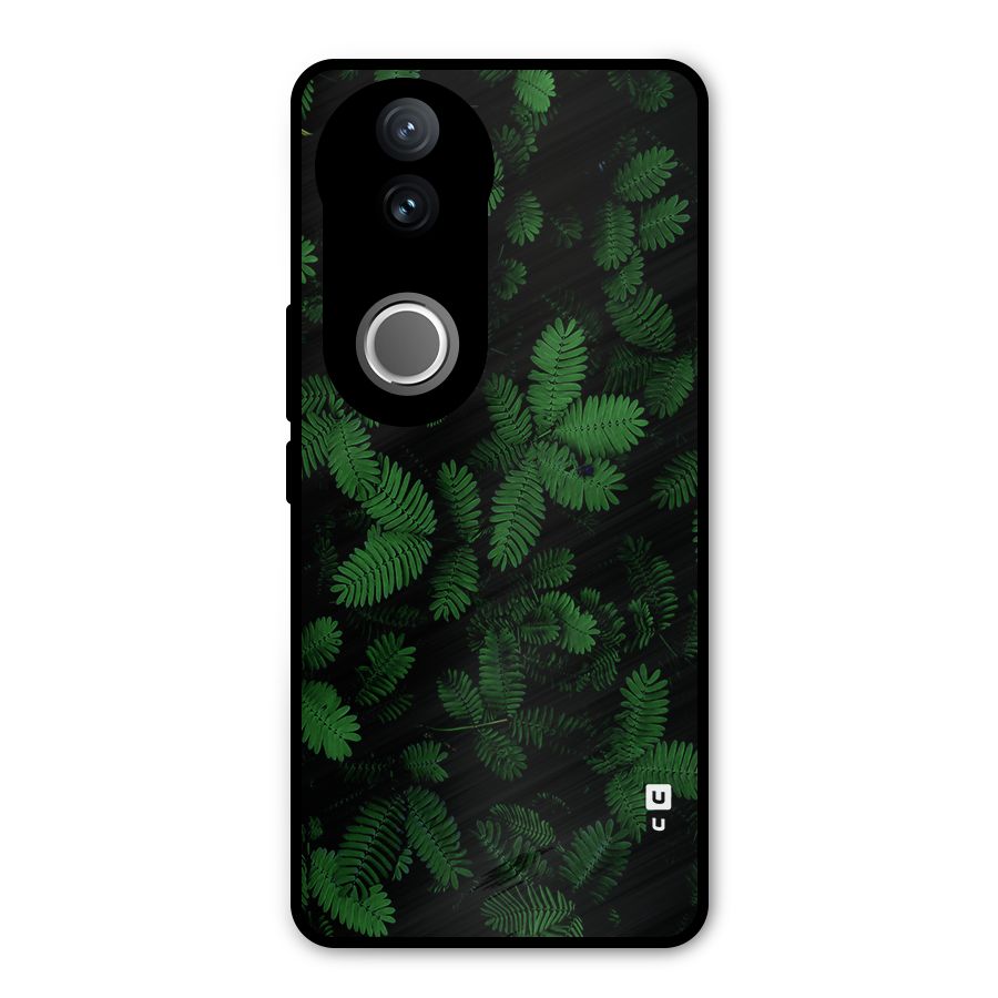 Beautiful Touch Me Not Metal Back Case for iQOO Z10R