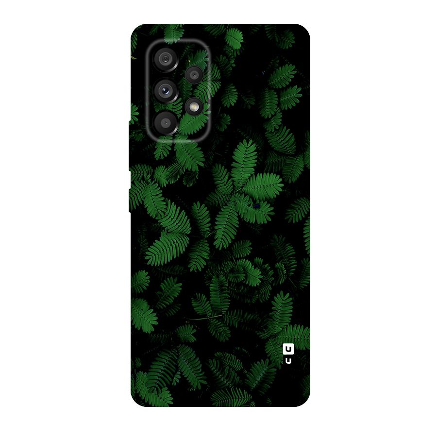 Beautiful Touch Me Not Original Polycarbonate Back Case for Galaxy A53 5G