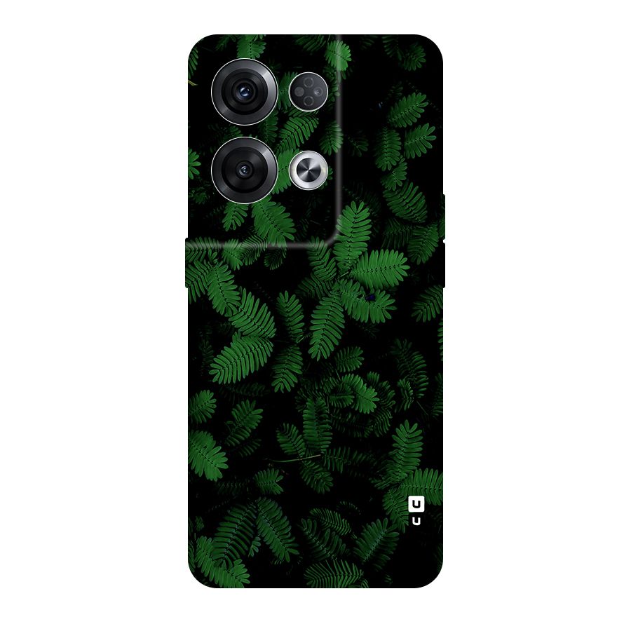 Beautiful Touch Me Not Original Polycarbonate Back Case for Oppo Reno8 Pro 5G