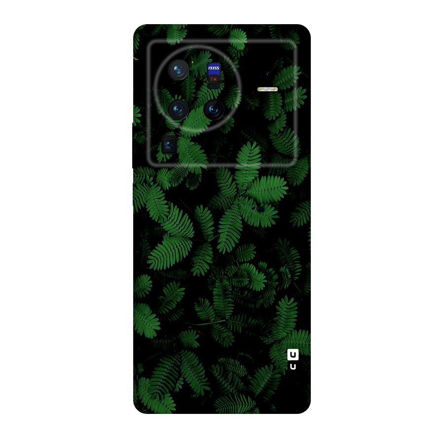 Beautiful Touch Me Not Original Polycarbonate Back Case for Vivo X80