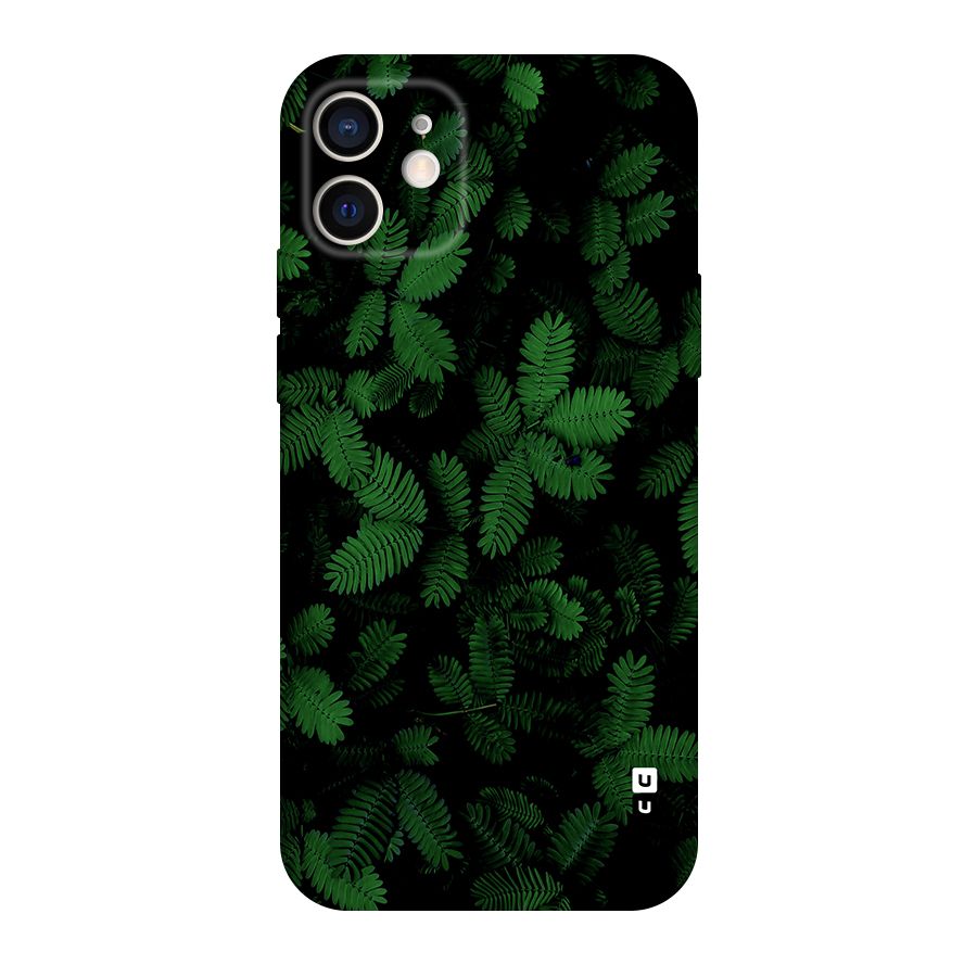 Beautiful Touch Me Not Original Polycarbonate Back Case for iPhone 12