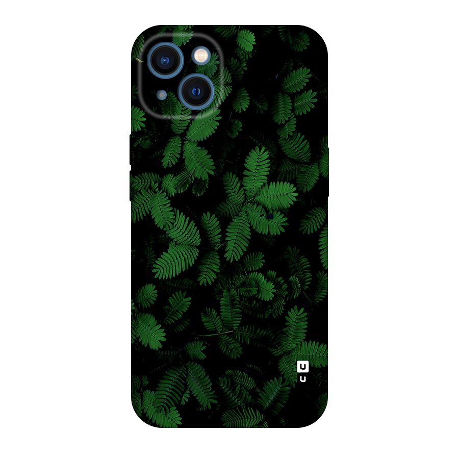 Beautiful Touch Me Not Original Polycarbonate Back Case for iPhone 13
