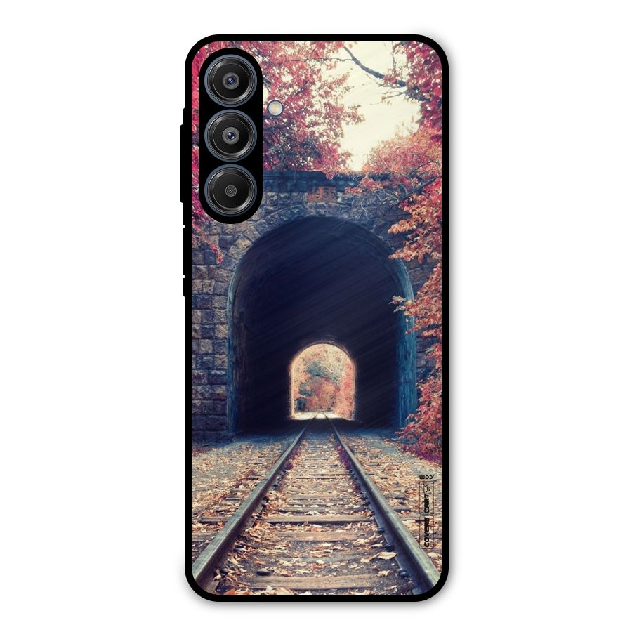 Beautiful Track Metal Back Case for Galaxy A16 5G