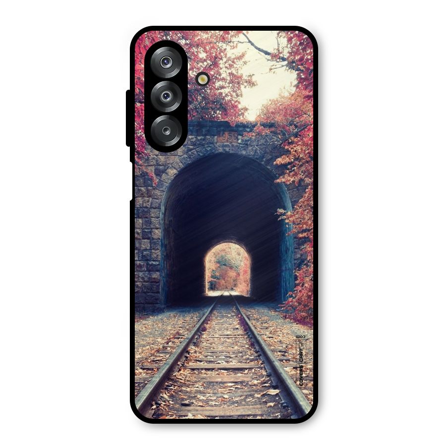 Beautiful Track Metal Back Case for Galaxy A26