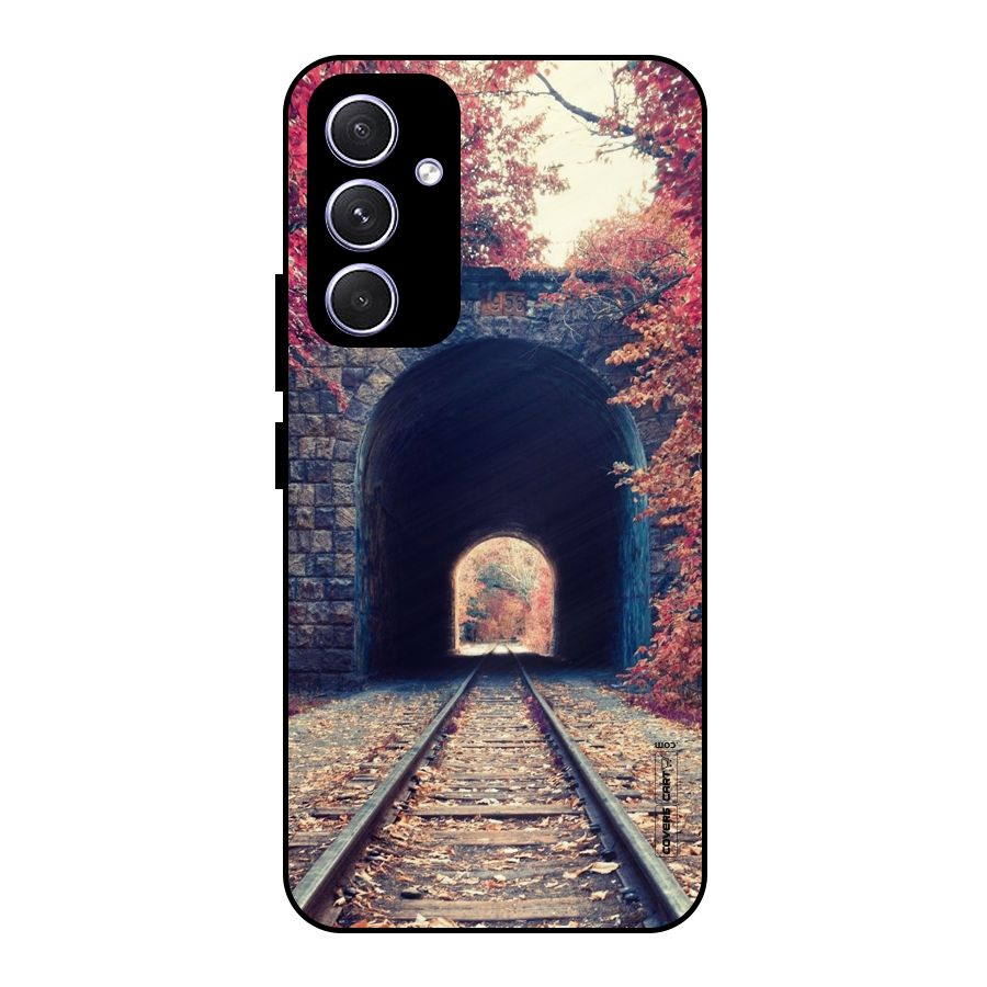 Beautiful Track Metal Back Case for Galaxy A54