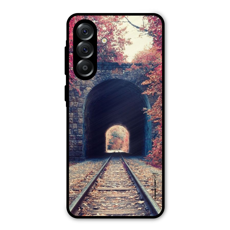 Beautiful Track Metal Back Case for Galaxy A56