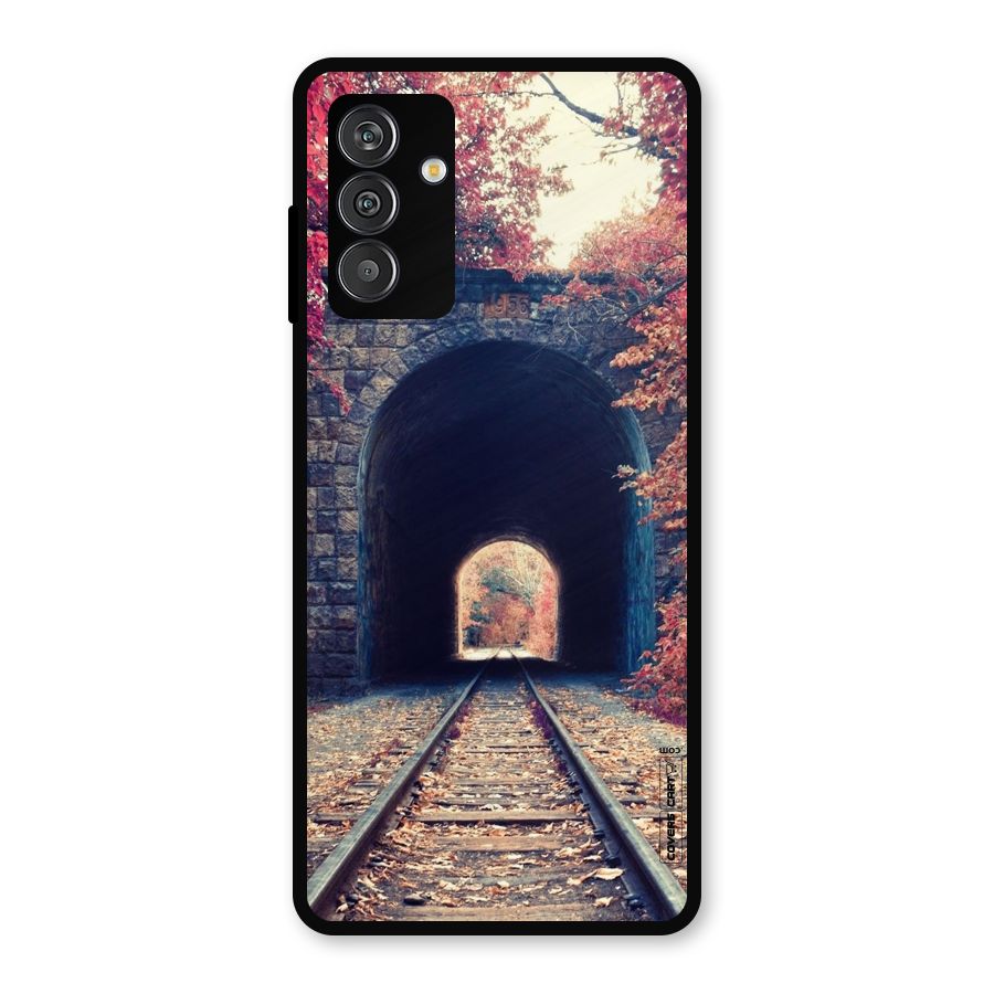 Beautiful Track Metal Back Case for Galaxy F13