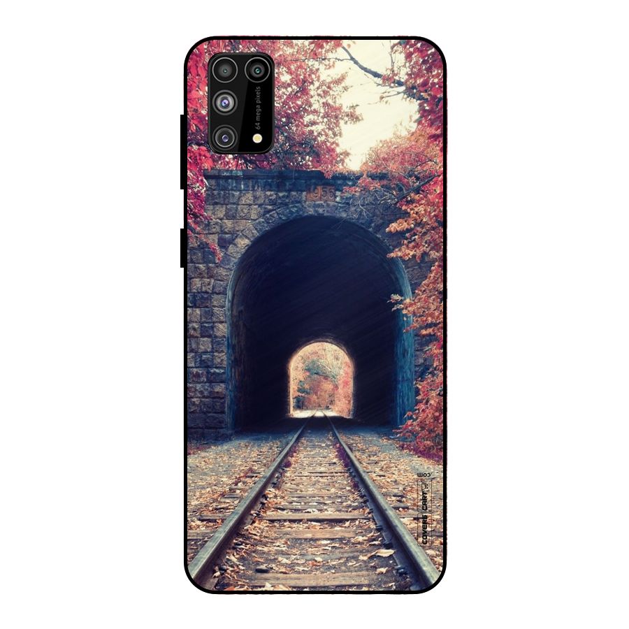 Beautiful Track Metal Back Case for Galaxy F41