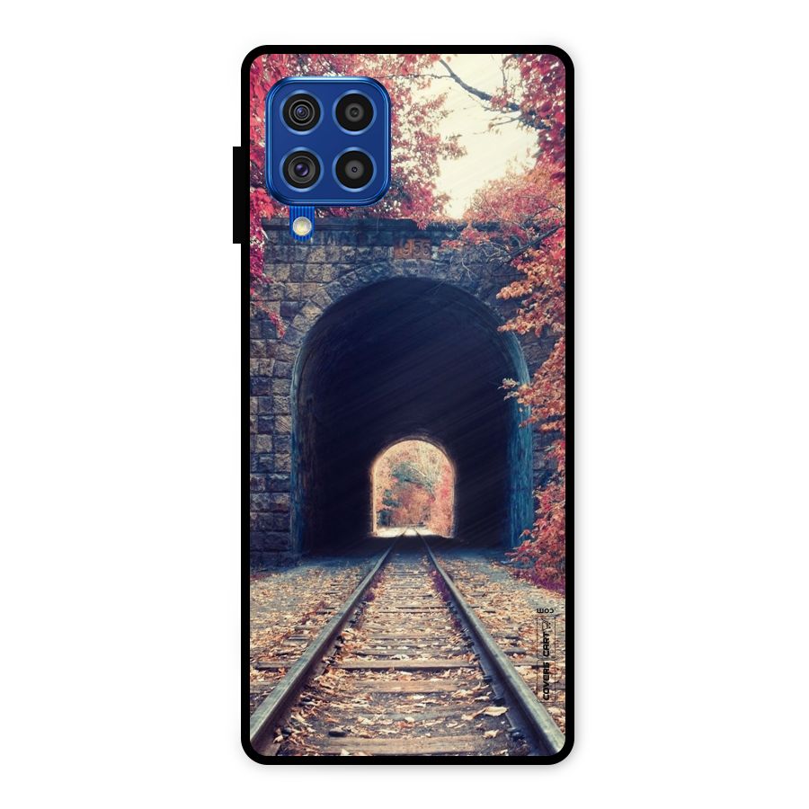 Beautiful Track Metal Back Case for Galaxy F62