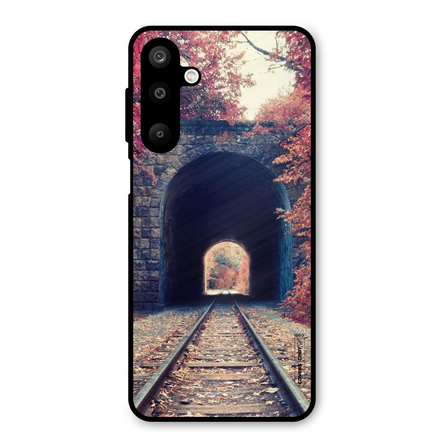 Beautiful Track Metal Back Case for Galaxy M16