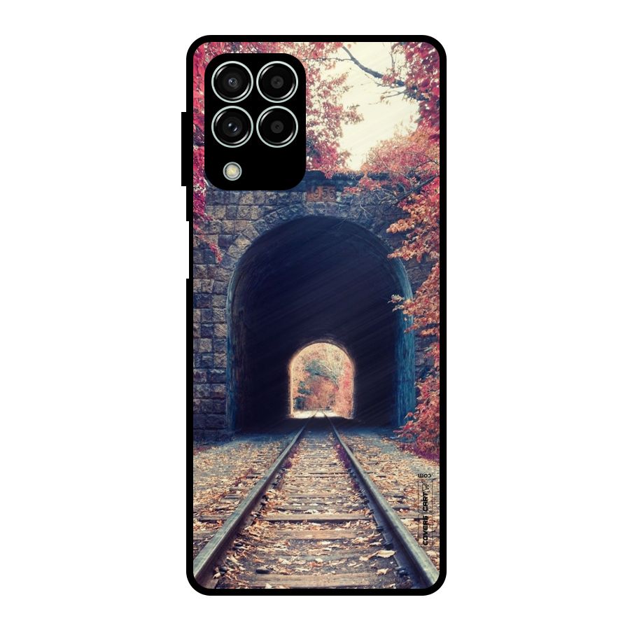 Beautiful Track Metal Back Case for Galaxy M33