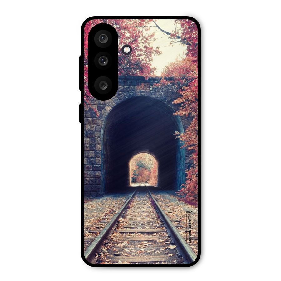 Beautiful Track Metal Back Case for Galaxy M56